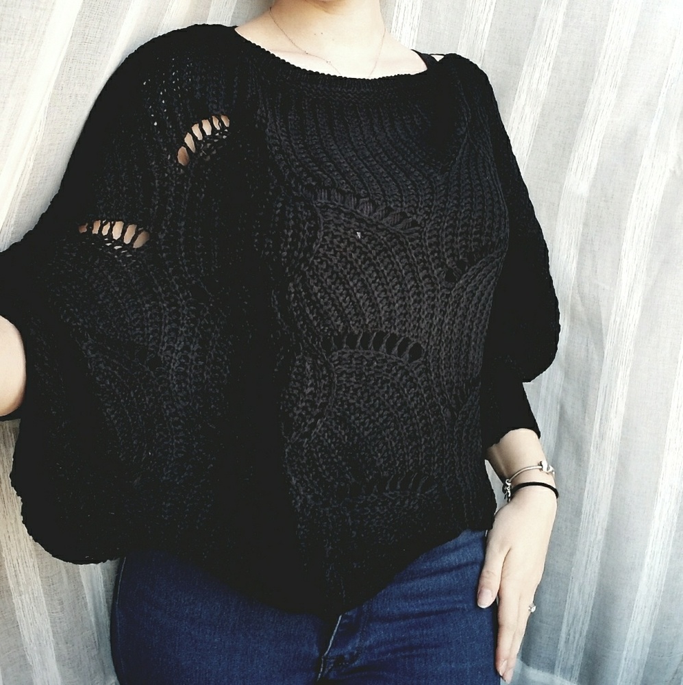 π₯FINAL SALEπ₯ | Sleeve Scalloped Sweater - Picture 7 of 8